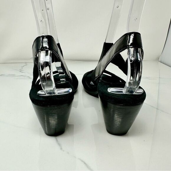 Munro Suede Heeled Sandals- Size 9.5 - Picture 7 of 15